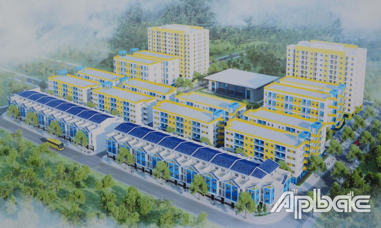 Mô hình thiết chế Công đoàn tại tỉnh Tiền Giang.