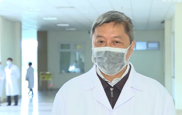 Thứ trưởng Bộ Y tế Nguyễn Trường Sơn. (Ảnh: PV/Vietnam+)