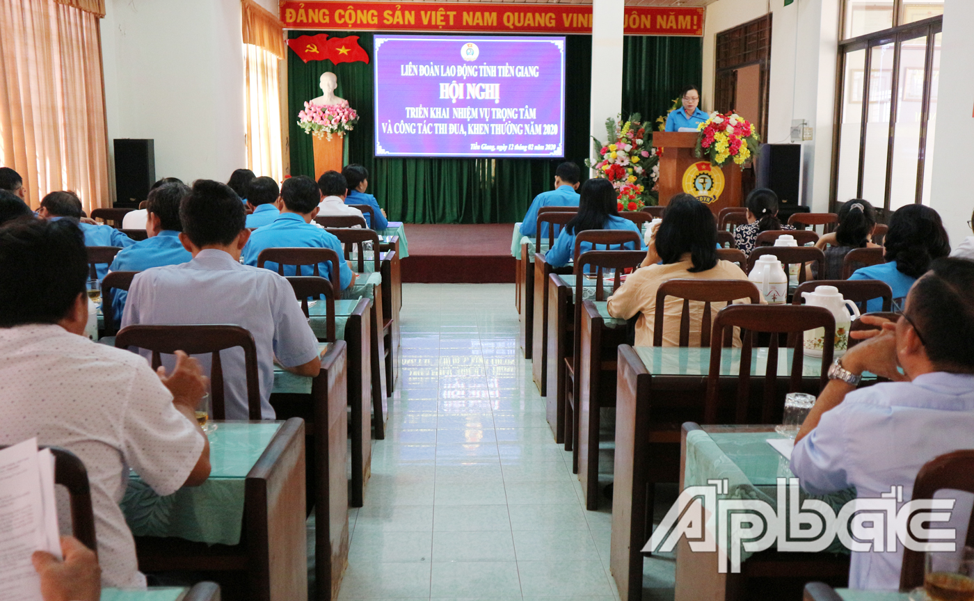 Quang cảnh hội nghị
