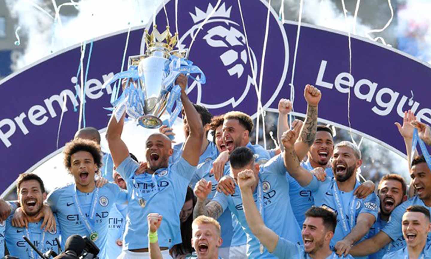 Manchester City đã bị cấm thi đấu cúp C1 trong hai mùa giải. (Ảnh: Reuters)