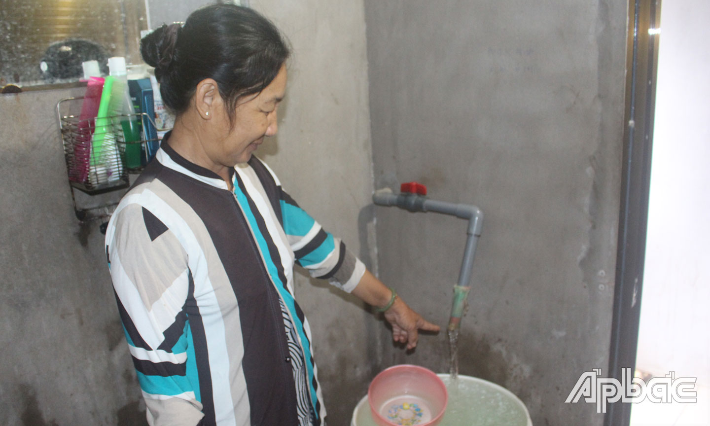 Công ty TNHH MTV Cấp nước Tiền Giang chưa có kế hoạch cúp nước.
