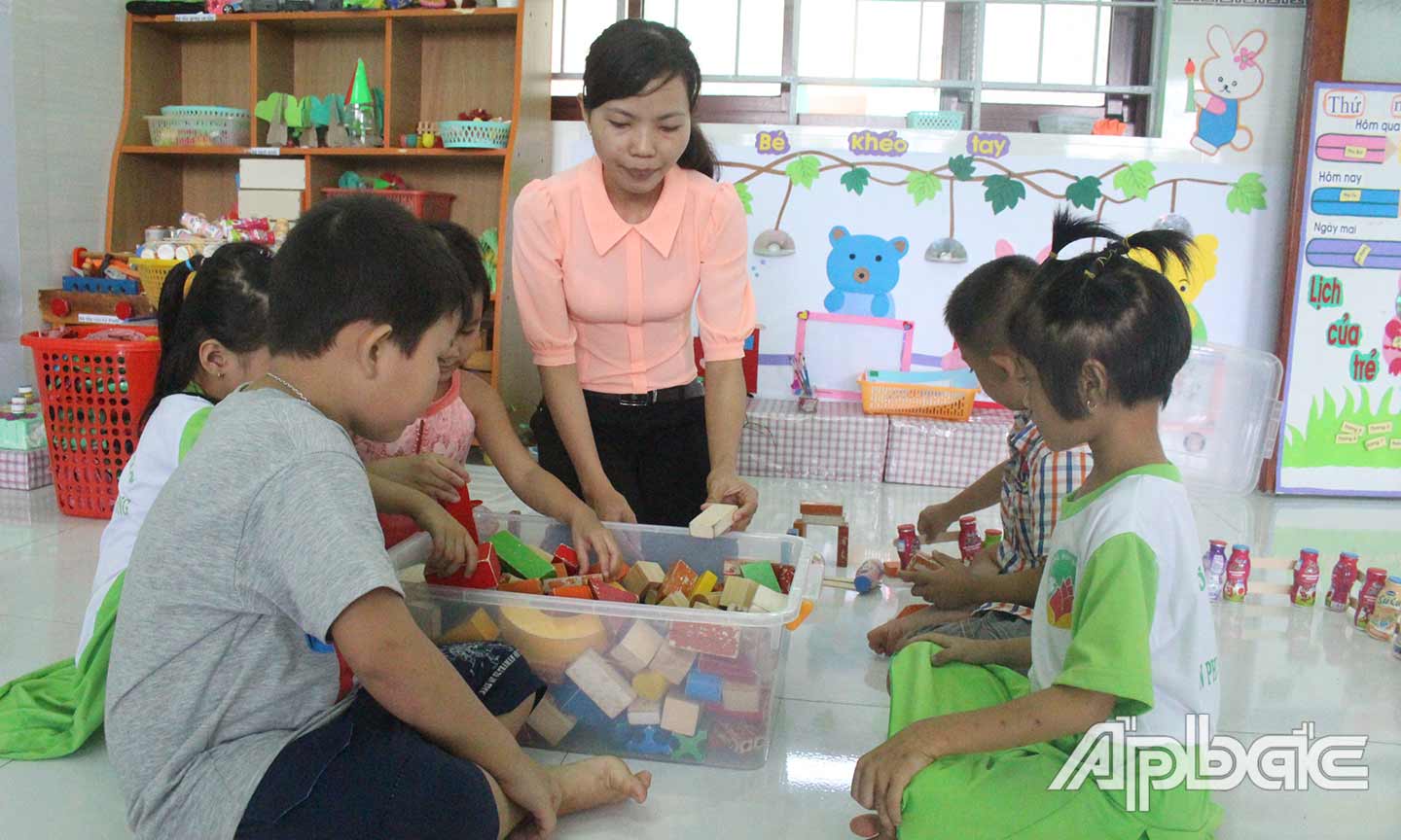GVMN luôn được quan tâm, tạo điều kiện an tâm công tác.