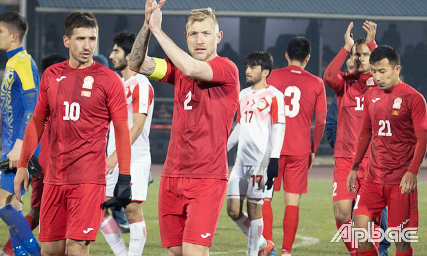 “Những chiến binh Ala-Too” nhận lời sang Việt Nam thi đấu giao hữu với thầy trò HLV Park Hang-seo.