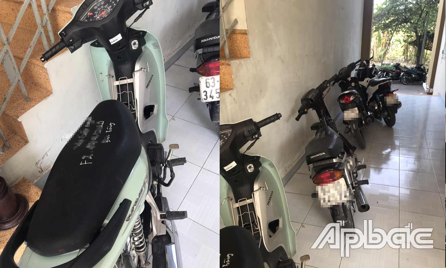 Phương tiện các đối tượng sử dụng gây án.