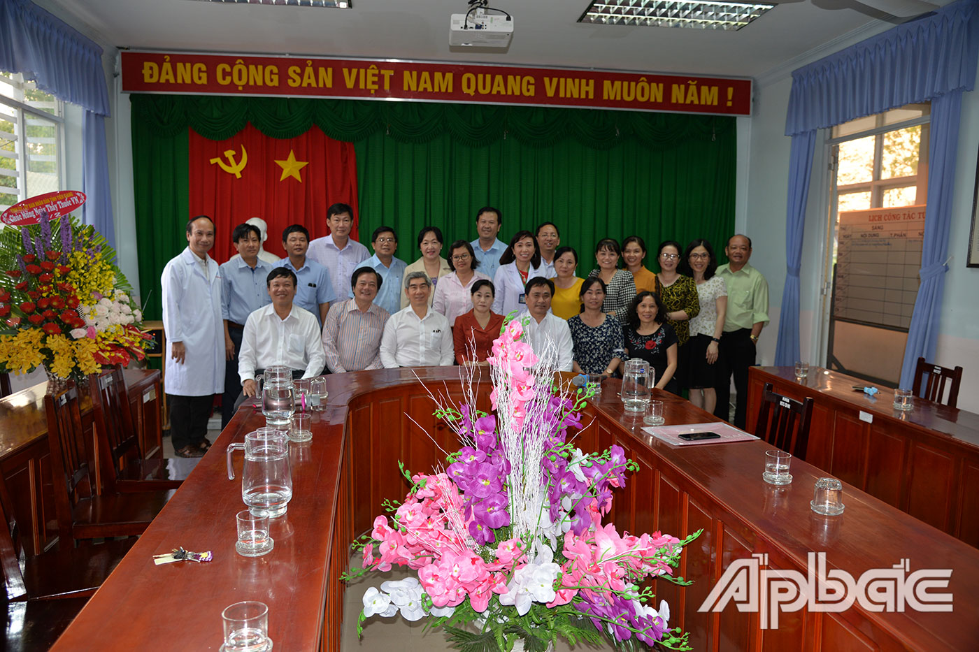 Đoàn Bệnh viện đa khoa Trung tâm Tiền Giang