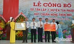 Xây dựng Đảng gắn với xây dựng nông thôn mới