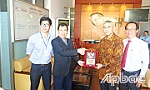 Tổng Lãnh sự Indonesia làm việc tại Tiền Giang