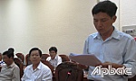 Đề nghị chia đôi phần đất bà Hoàng tranh chấp
