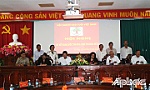 Ký kết giao ước thi đua người cao tuổi Cụm thi đua số IX