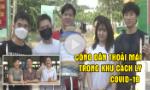 Tiền Giang: Người được cách ly ổn định, thoải mái trong khu cách ly Covid-19