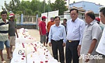 Kiểm tra việc cấp nước sinh hoạt ở khu vực phía Đông