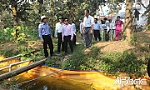 Cần chuẩn bị sẵn sàng để đón nước ngọt cấp miễn phí cho dân
