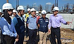 Dự án Bệnh viện Đa khoa tỉnh Tiền Giang đảm bảo tiến độ