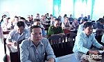 Thống nhất thực hiện cưỡng chế hộ ông Kỵ