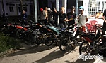 Bắt 9 đối tượng đua xe trái phép trên Quốc lộ 1