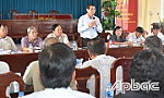 Tiếp, giải quyết 8 trường hợp khiếu nại giải tỏa,  đền bù Dự án xây dựng cầu Bình Xuân