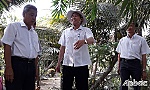 Nước ngọt phải tới được vườn của người dân
