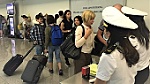 Thông tin về các hành khách đi cùng chuyến bay với người nhiễm Covid-19
