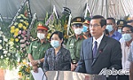 Lễ Truy điệu đồng chí Thiếu tướng Nguyễn Chí Phi