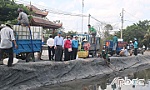 Khảo sát việc cấp nước ngọt miễn phí cho người dân phục vụ tưới tiêu