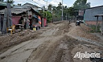 Tiếp tục vận động bà Nguyễn Thị Mỹ Lan di dời, đảm bảo công trình thi công theo đúng thiết kế