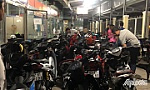 Bắt 62 đối tượng tụ tập đua, kéo xe trái phép trên Quốc lộ 1