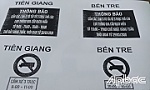 Tiếp tục cấm xe tải 3 trục qua cầu Rạch Miễu vào giờ cao điểm