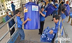 Nghĩa đồng bào trong mùa hạn, mặn