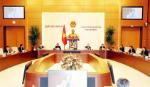Khai mạc Phiên họp thứ 43 của Ủy ban Thường vụ Quốc hội