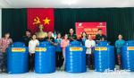 Phụ nữ Tiền Giang chung tay phòng, chống hạn, mặn và dịch bệnh