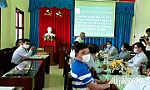 Huyện Gò Công Đông: UNICONS hỗ trợ 500 triệu đồng chống hạn, mặn