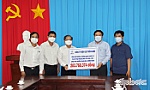 Ủng hộ hơn 283 triệu đồng phòng, chống dịch Covid-19 và hạn, mặn