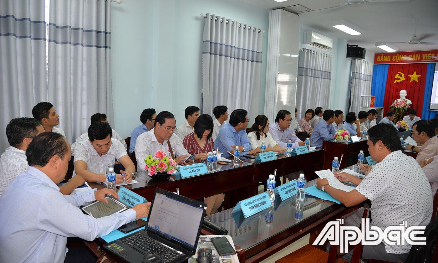 Quang cảnh Hội nghị