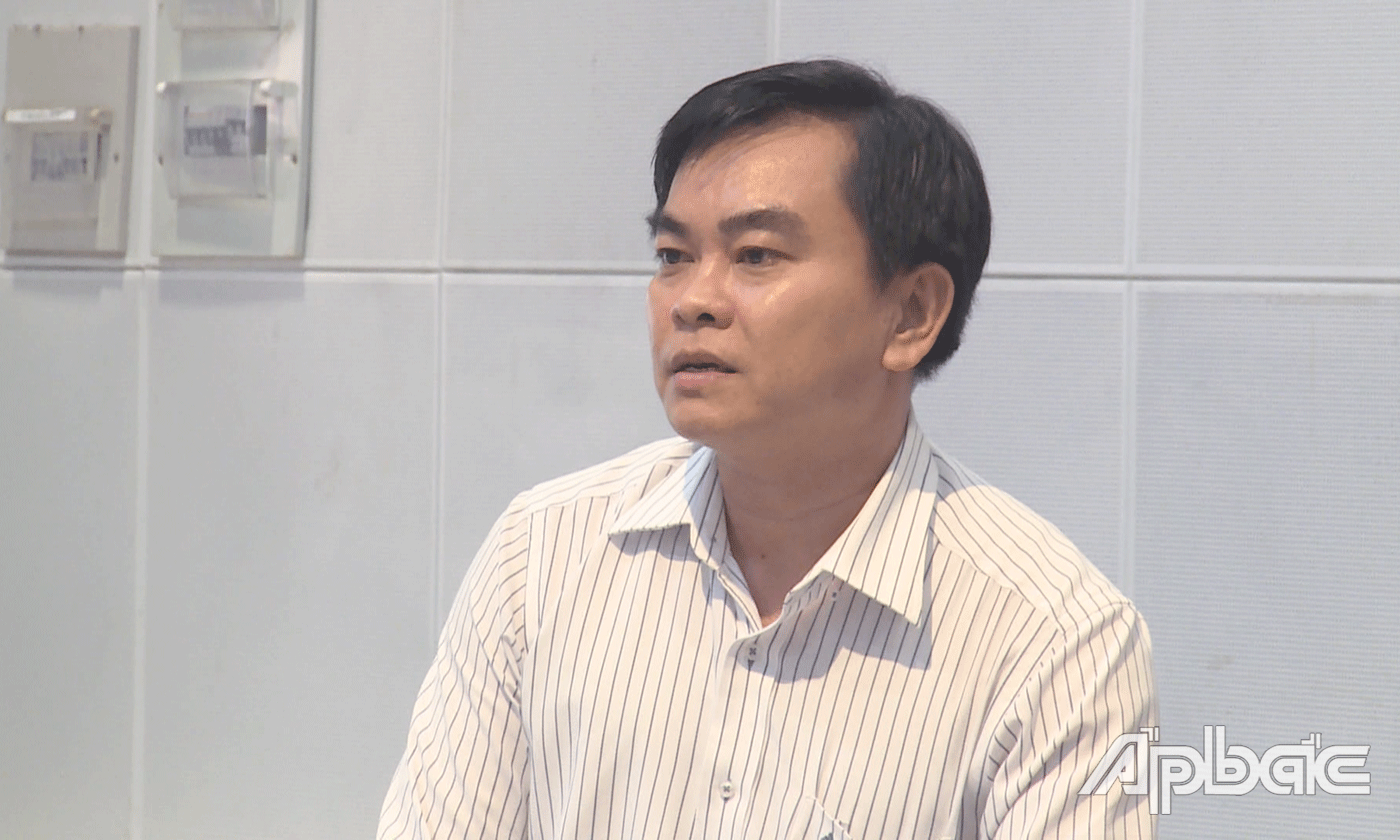 Giám đốc Sở Công thương Đoàn Văn Phương đã khẳng định hoạt động mua bán trên địa bàn tỉnh vẫn diễn ra bình thường.
