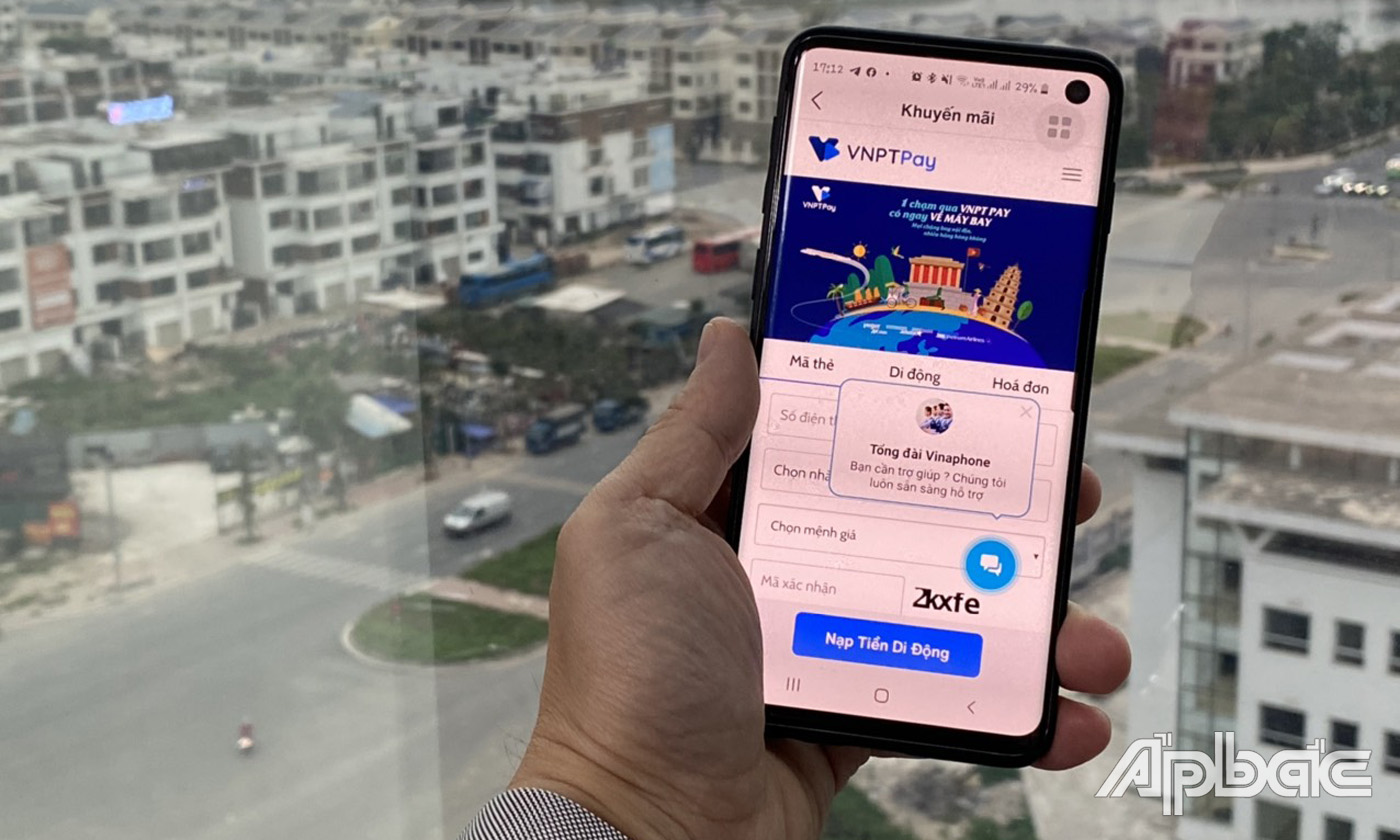 VNPT Pay mang lại nhiều tiện ích.
