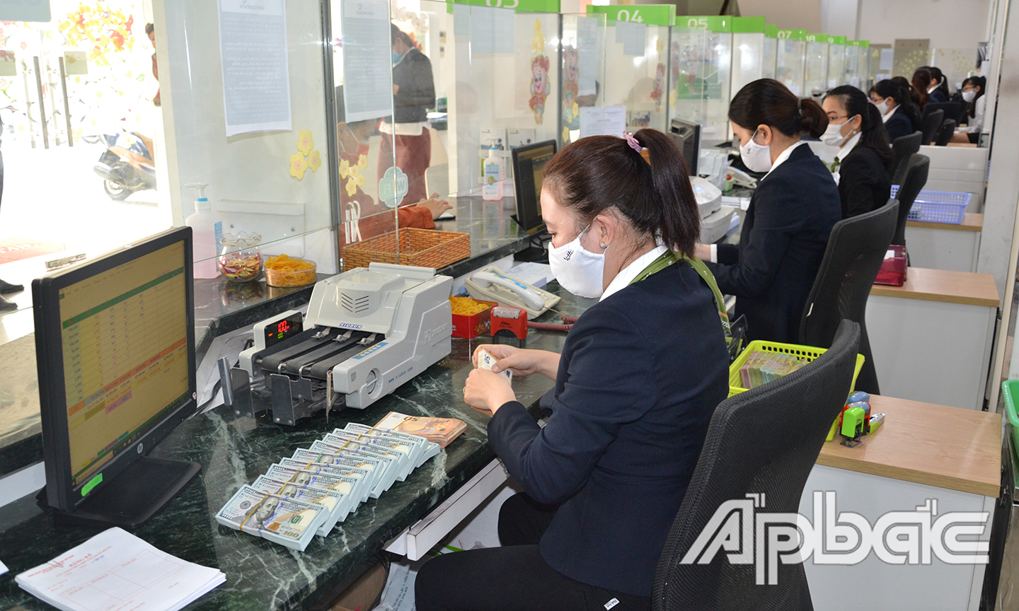 Vietcombank đã tiên phong trong việc triển khai thu ngân sách  nhà nước qua hệ thống ngân hàng.