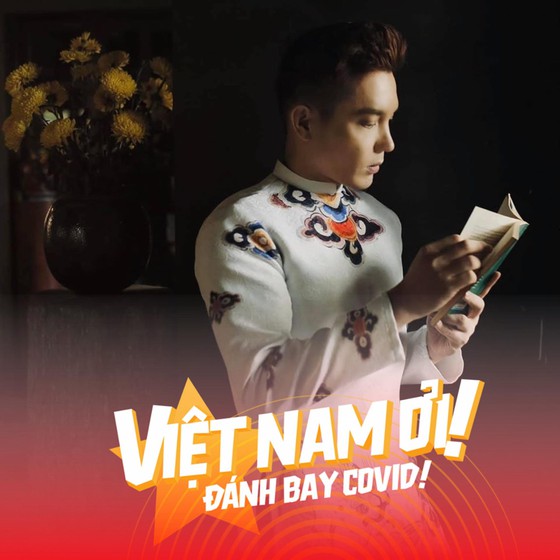 Nhạc sĩ Minh Beta hy vọng thông qua bài hát lan tỏa tình yêu thương, đoàn kết của người dân khi đối diện với dịch bệnh. Ảnh: FBNV