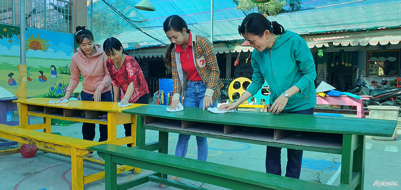 : Học sinh tỉnh Tiền Giang tiếp tục nghỉ học đến hết ngày 12-4.