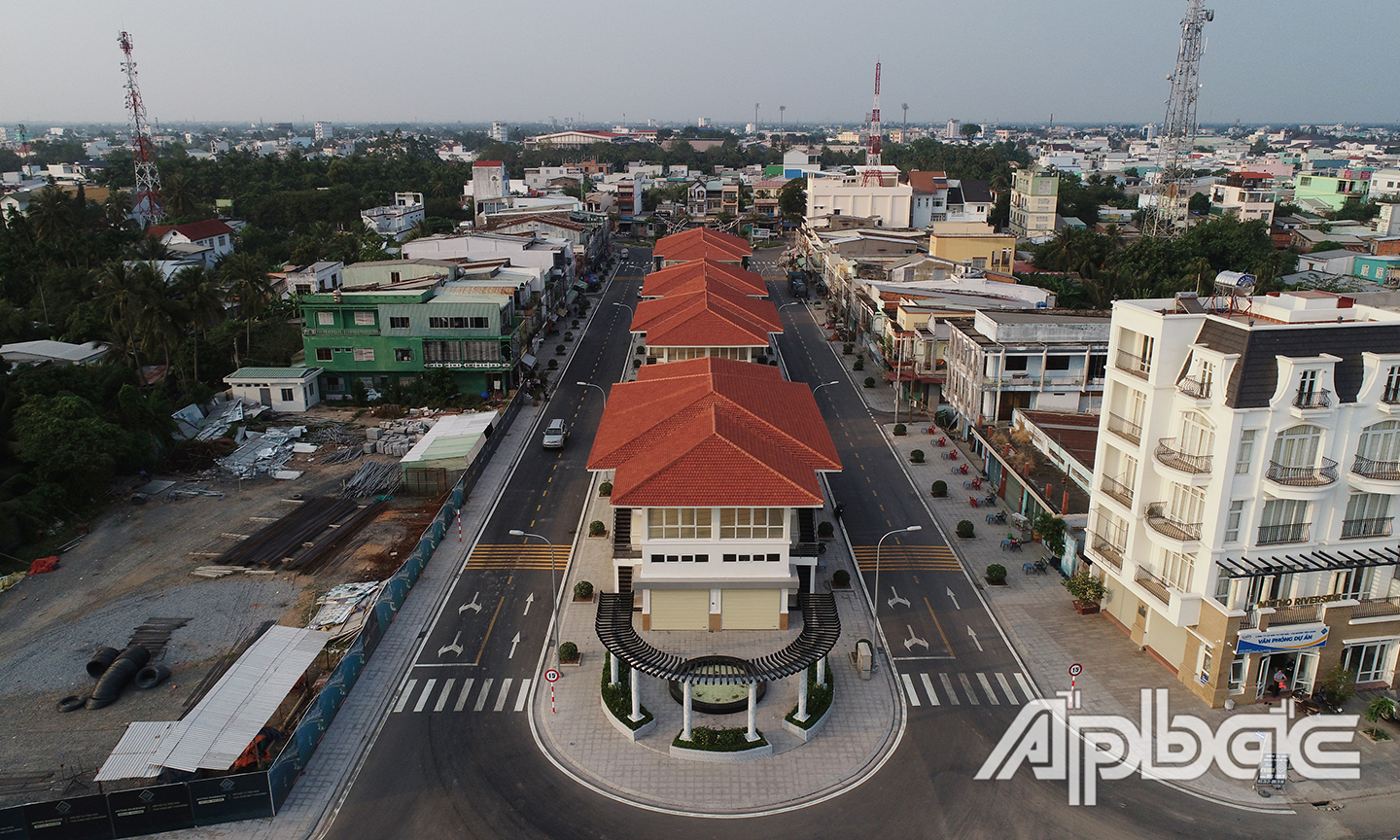 Tiền Giang đã đạt được nhiều điểm sáng trong phát triển kinh tế - xã hội.  Ảnh: MINH THÀNH