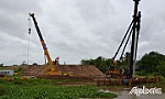 Làm rõ nguồn vật liệu đầu vào thi công cao tốc Trung Lương - Mỹ Thuận