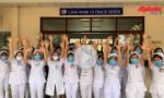 Cùng Bệnh viện Đa khoa khu vực Cai Lậy phòng, chống dịch Covid-19