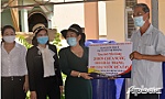 Nhiều đơn vị, cá nhân ủng hộ phòng, chống dịch Covid-19 và hạn, mặn