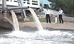 Cần vận động người dân có giải pháp trữ ngọt phù hợp