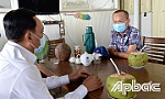 Lượng gạo ở các doanh nghiệp hiện rất dồi dào
