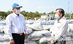 Vừa cấp nước, vừa phải đảm bảo phòng ngừa dịch bệnh