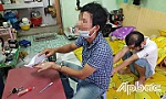 TP. Mỹ Tho: Bắt quả tang 2 đối tượng tàng trữ ma túy