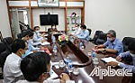 Lãnh đạo tỉnh tiếp tục thăm hỏi các doanh nghiệp