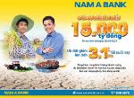 Nam A Bank tung gói vay ưu đãi 15.000 tỷ đồng hỗ trợ khách hàng