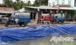 Tiếp tục cấp nước miễn phí tưới cây trồng cho dân