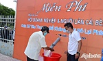 80 tấn gạo ủng hộ cây ATM gạo ở Cái Bè